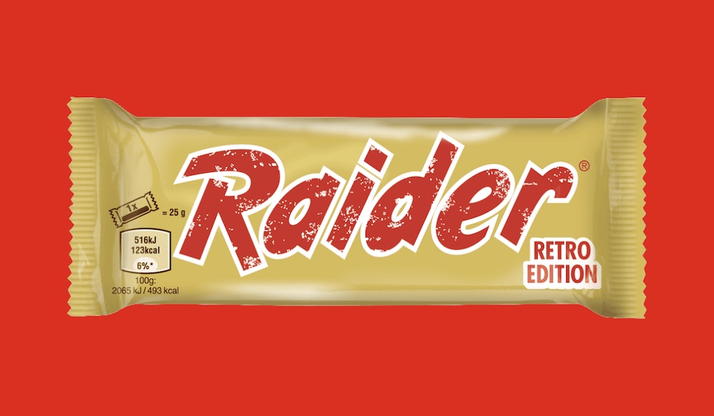 Raider limitierte Retro Edition