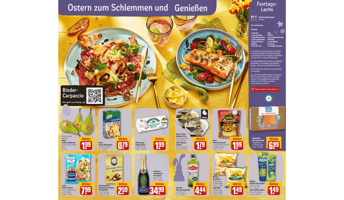 Rewe Prospekt-Highlights KW 14 / 23