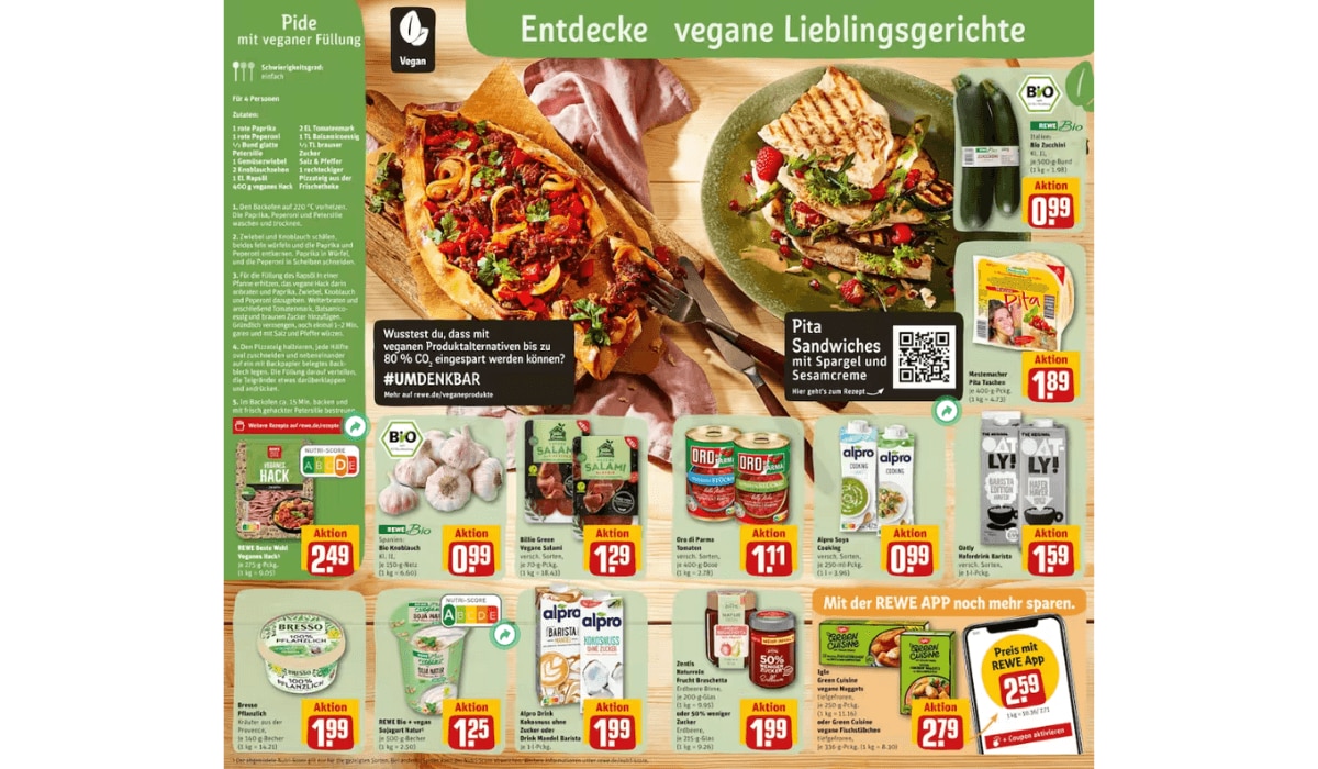 Rewe Prospekt-Highlights KW 15 / 2023