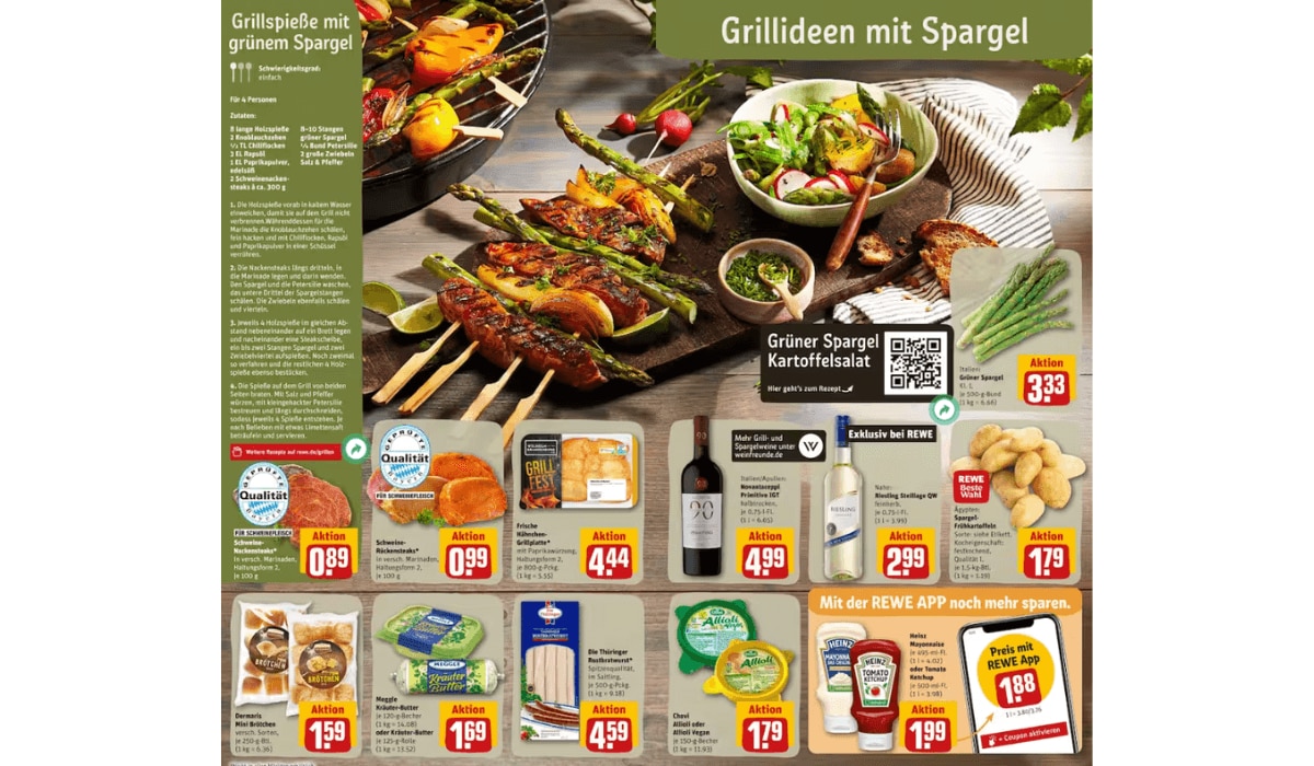 Rewe Prospekt-Highlights KW 16 / 23