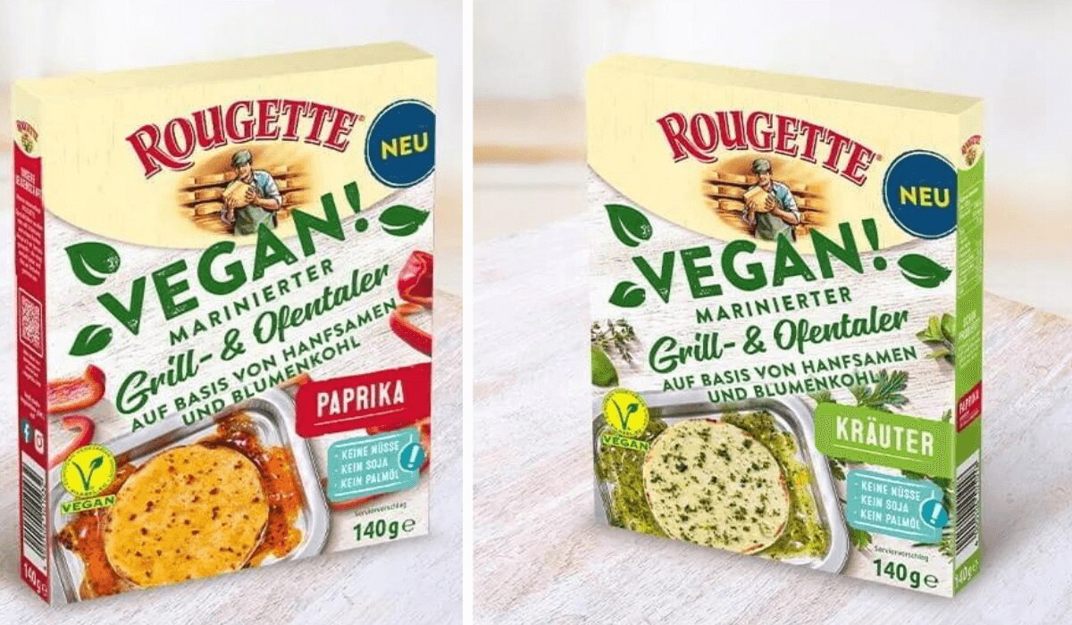 Rougette vegan marinierter Grill- und Ofentaler