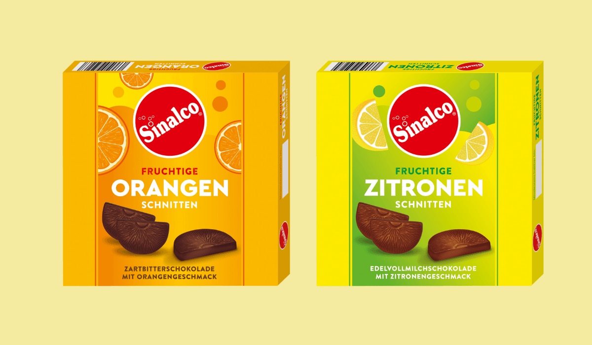 Sinalco Fruchtige Orangen- & Zitronen-Schnitten