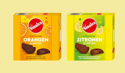 Sinalco Fruchtige Orangen- & Zitronen-Schnitten