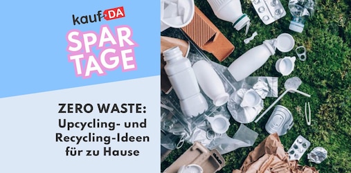 Zero Waste: Upcycling- und Recycling-Ideen für zu Hause