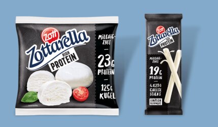 Zottarella High Protein: Neu im Regal