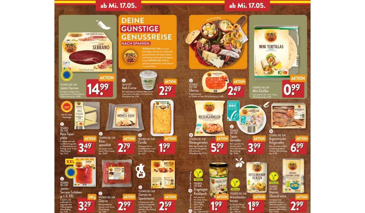 ALDI Nord Prospekt Highlights KW 20 / 23