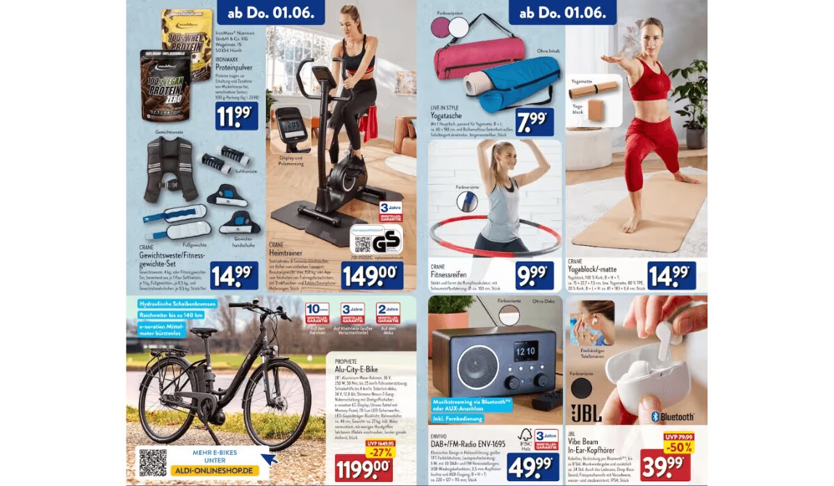 Aldi Nord Angebote KW 22 / 23