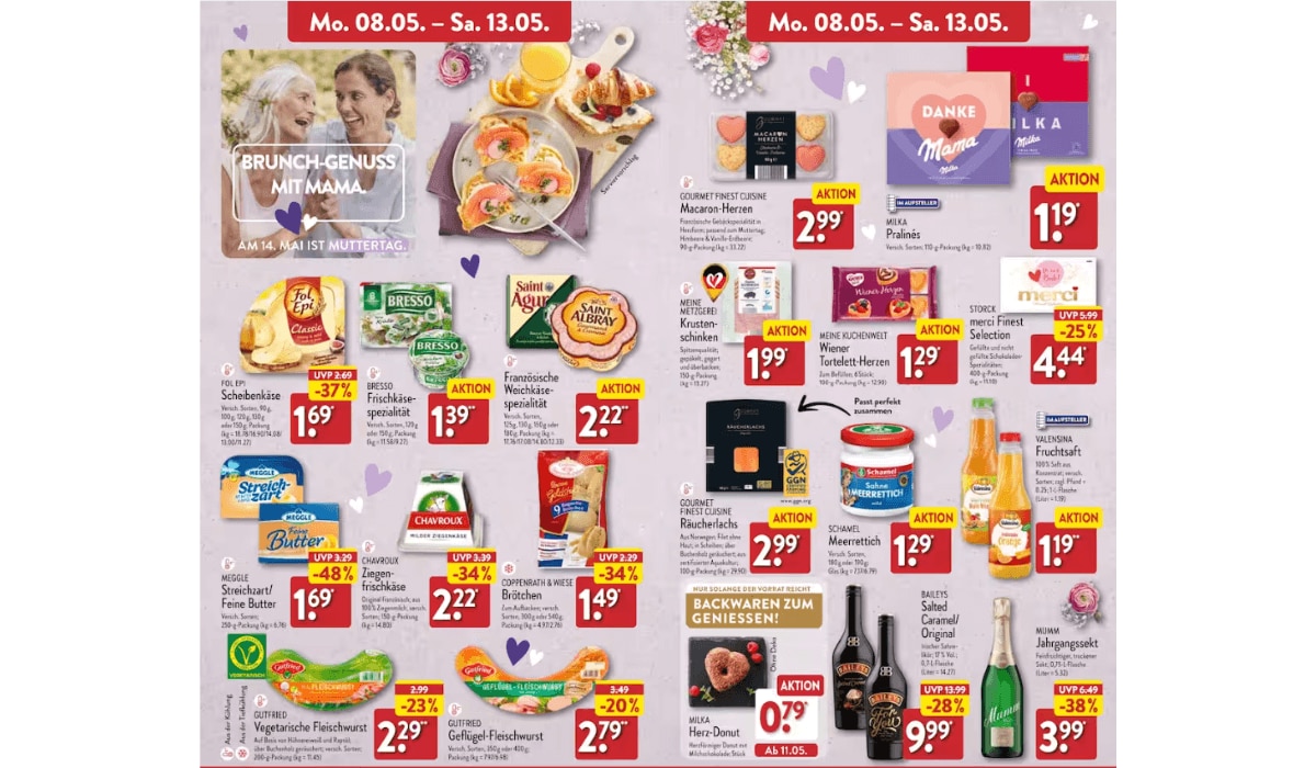 ALDI Nord Prospekt Highlights KW 19 / 23