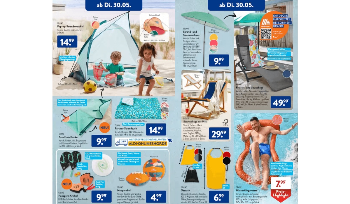 ALDI Süd Angebote KW 22 / 23