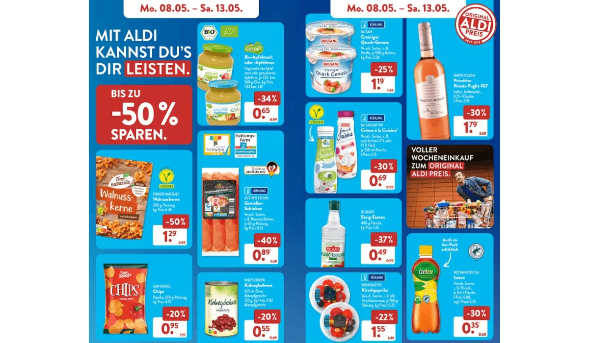 ALDI Süd Prospekt Highlights KW 19 / 23