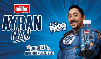 Limited Edition Ayran von Müller mit Eko Fresh