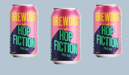 BrewDog & ALDI SÜD: Hop Fiction Pale Ale