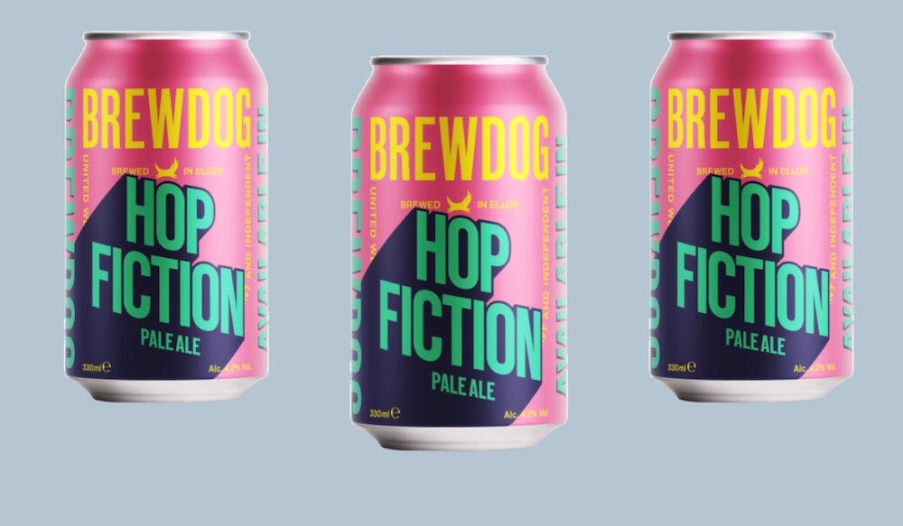 BrewDog ALDI Süd Hop Ficition Pale Ale