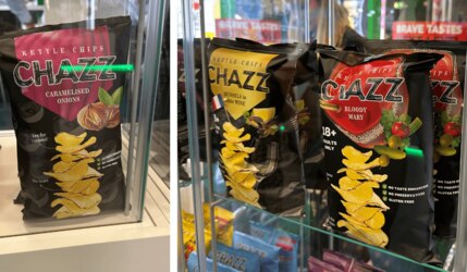 CHAZZ Chips: Diese ausgefallenen Sorten gibt es