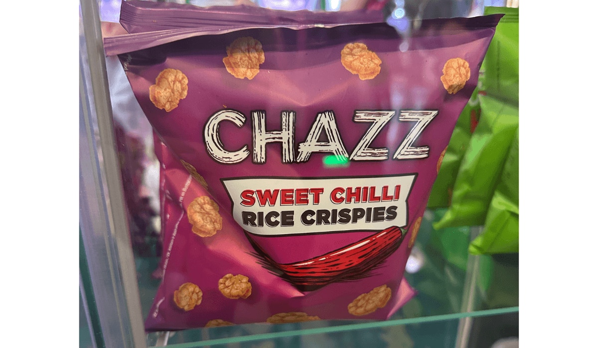 CHAZZ Rice Crispies