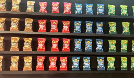 Chupa Chups Popcorn 4 Sorten