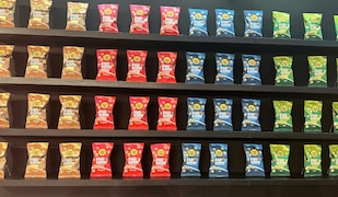 Chupa Chups Popcorn 4 Sorten