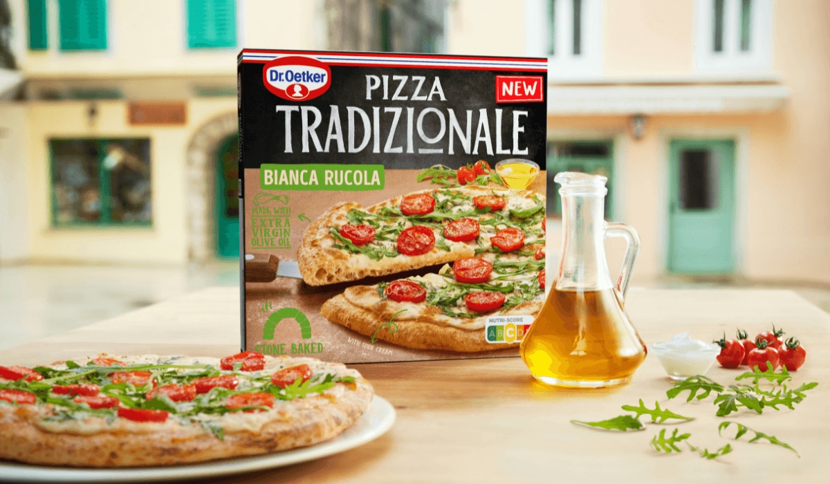 Dr. Oetker Pizza Traditionale Bianca Rucola