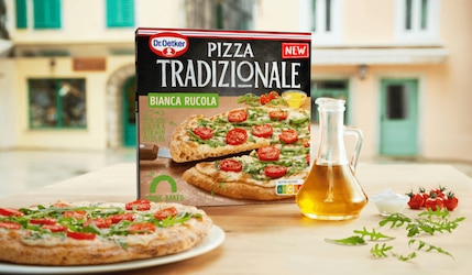 Dr. Oetker: Neue Pizza Tradizionale Bianca Rucola