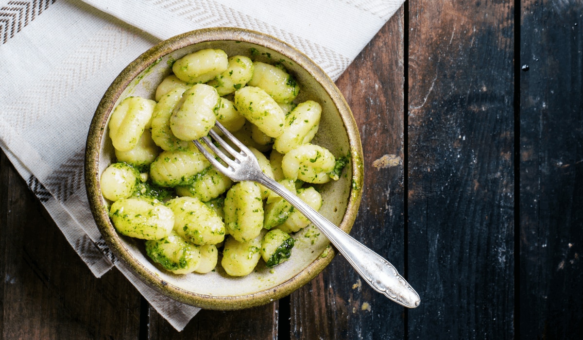 Gnocchi Pesto alla Genovese