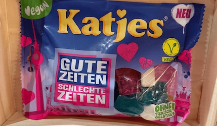 Katjes GZSZ: Gute Zeiten, Schlechte Zeiten Fruchtgummi