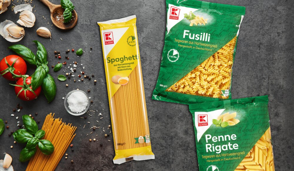 Kaufland senkt Nudelpreise