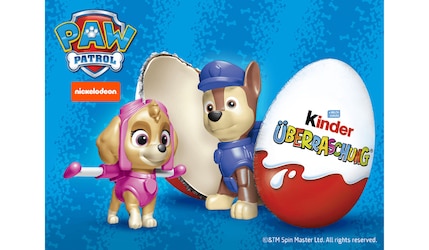 Paw Patrol Figuren in Ü-Eiern