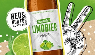 Krombacher Limobier Mojito - Die Limited Edition ist da!