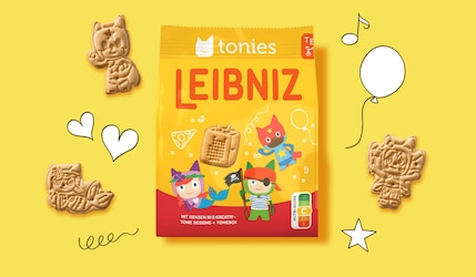 Leibniz x Tonies: Neue Limited Edition im Handel