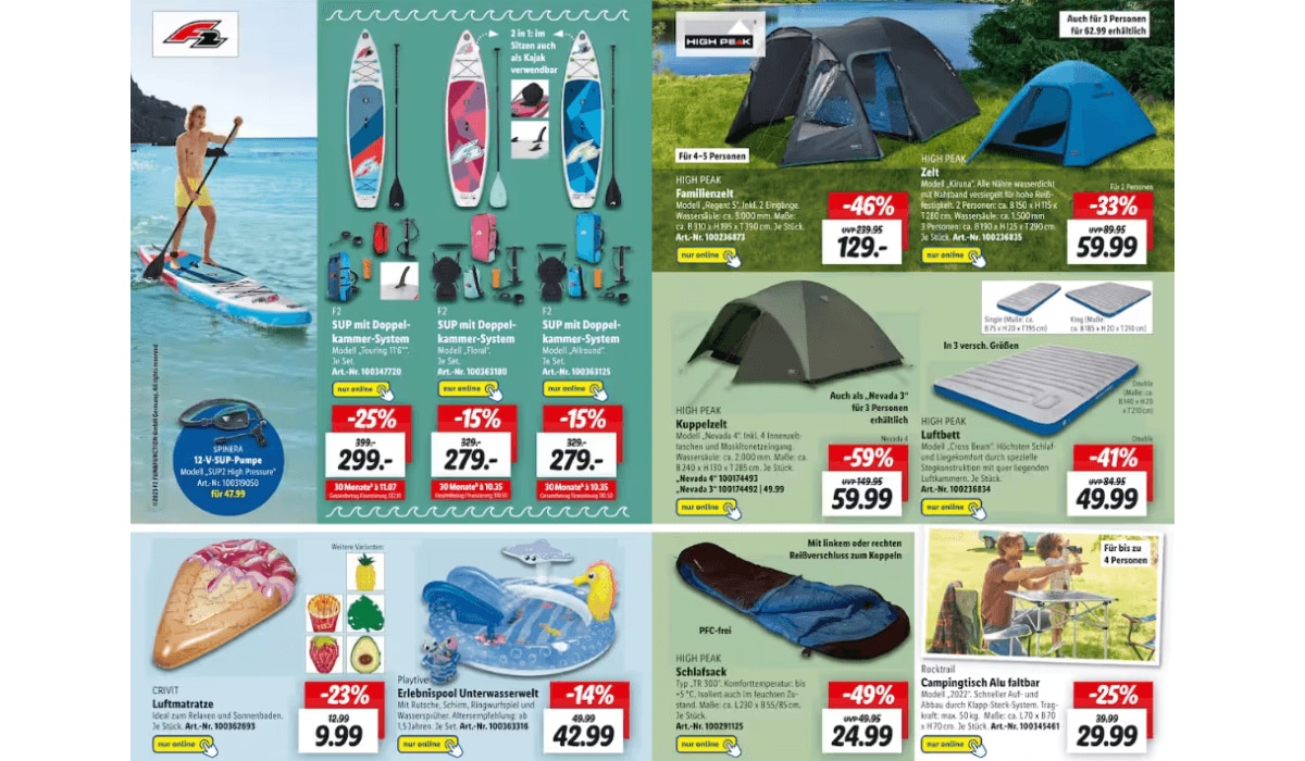 Lidl Prospekt-Highlights KW 22 / 23