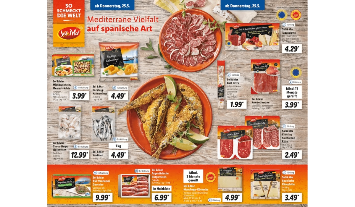 Lidl Prospekt Highlights KW 21 / 23