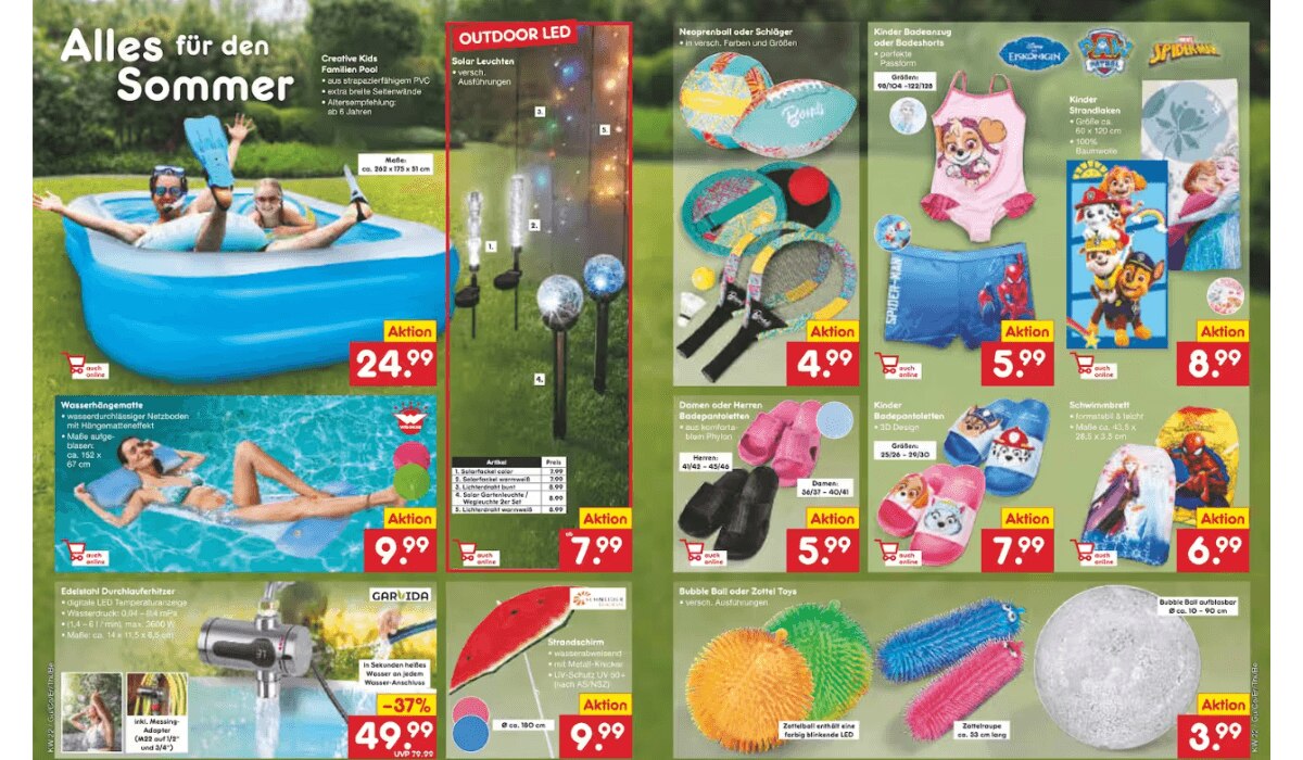 Netto Marken-Discount Angebote KW 22/23