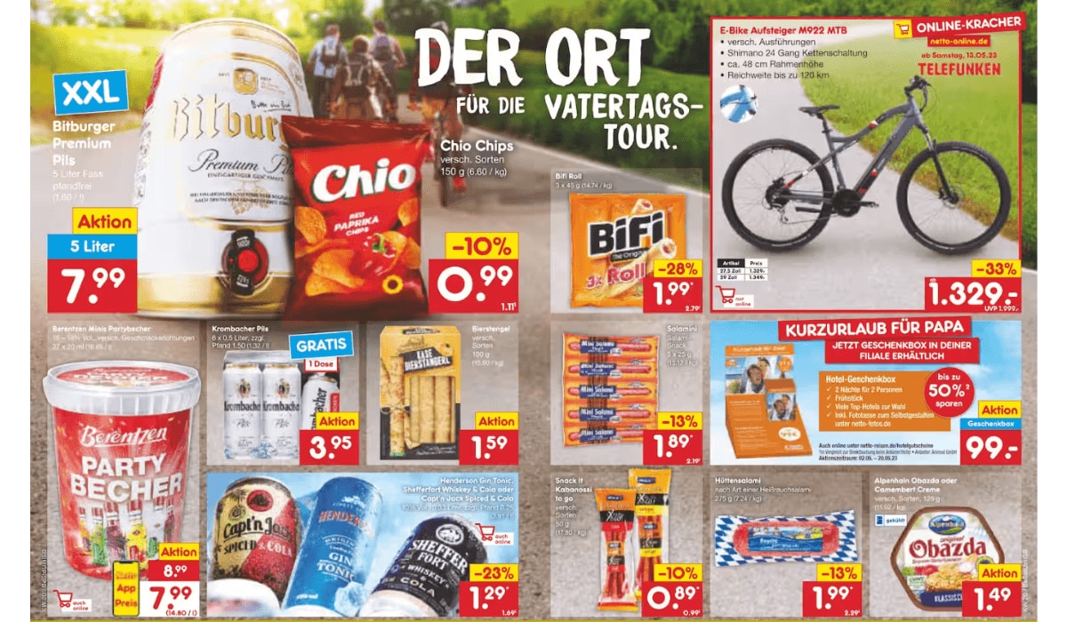 Netto Marken-Discount KW 20 / 23