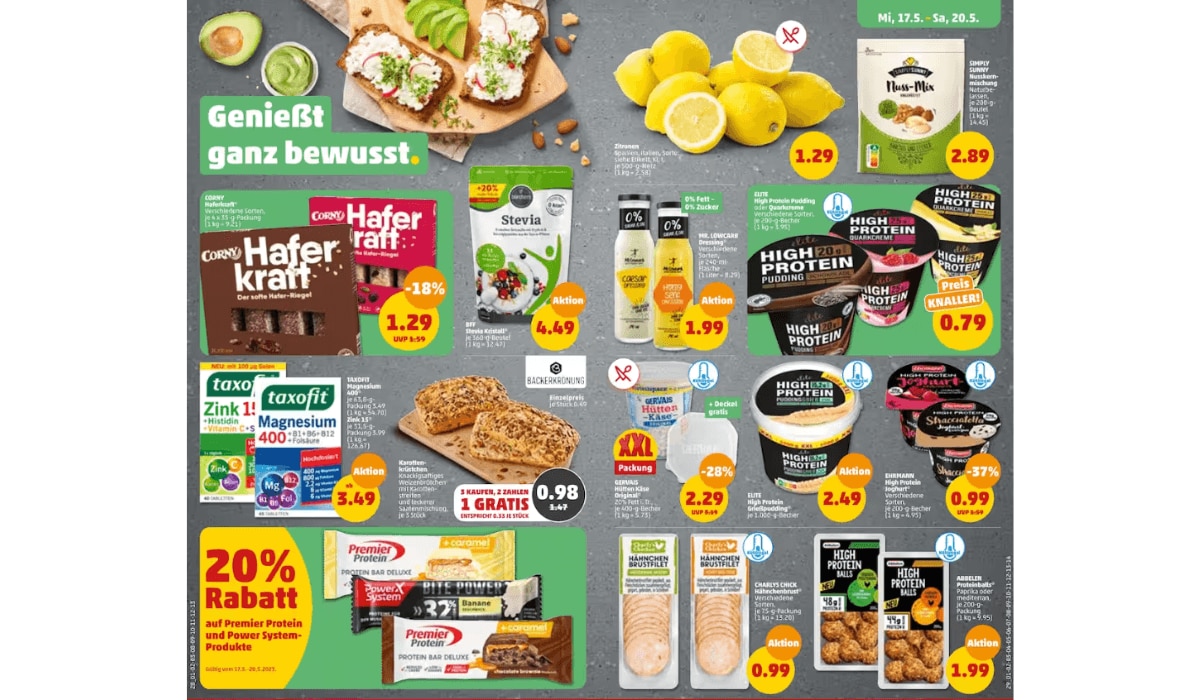 Penny Highlights der Woche 20 / 23