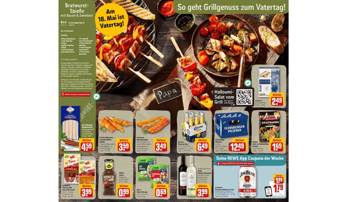 REWE Prospekt Highlights KW 20 / 23