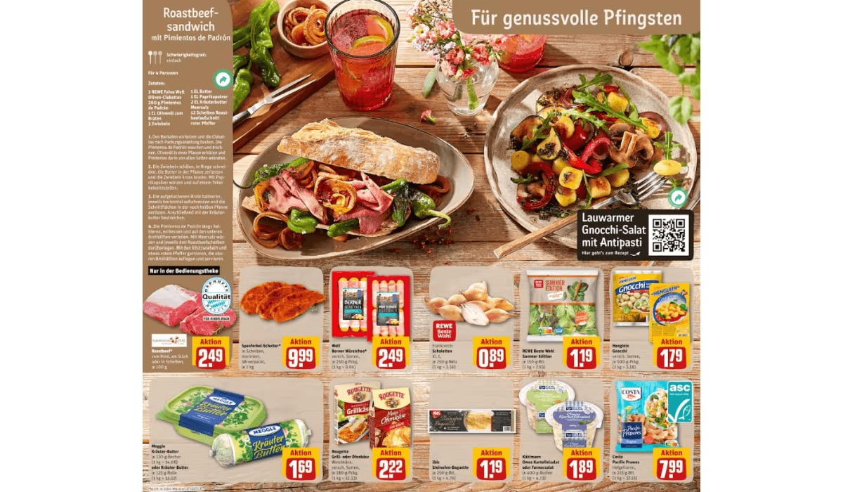 REWE prospekt Highlights KW 21 / 23