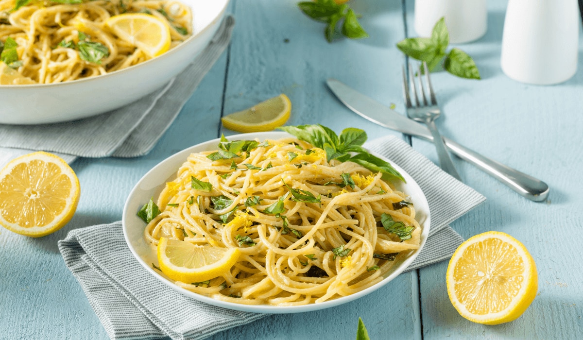 Pasta al Limone: Rezept für Zitronennudeln