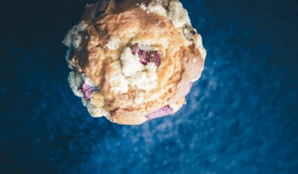 Rhabarber-Streusel-Muffins: Saftig und lecker