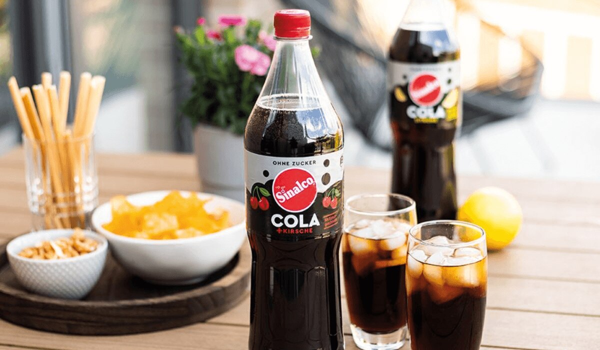 Sinalco Cola ohne Zucker + Kirsche - jetzt im Handel