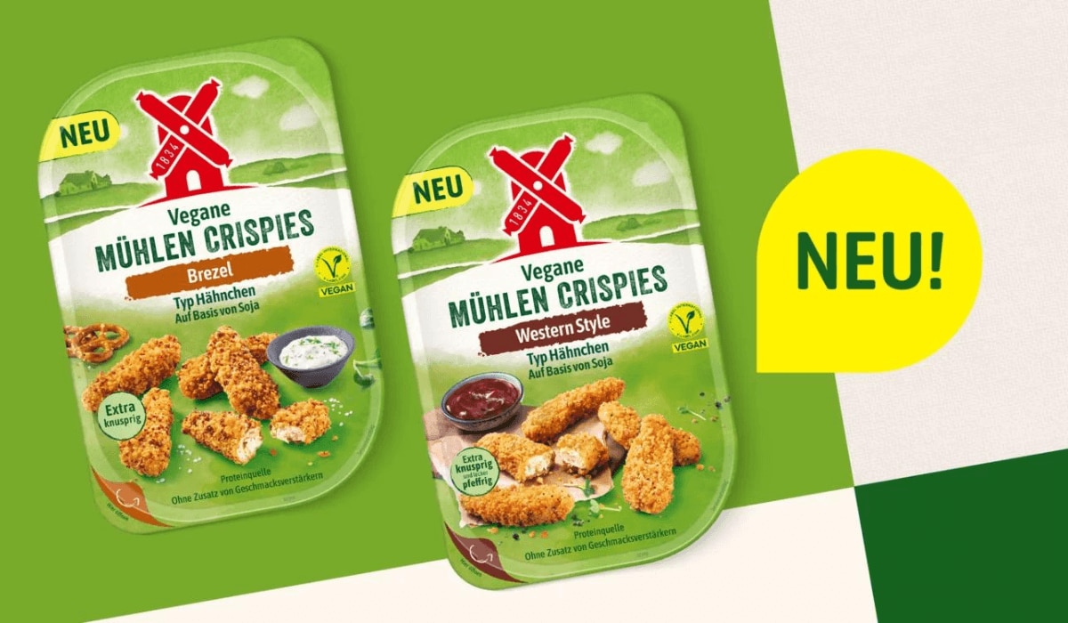 Vegane Mühlen Crispies