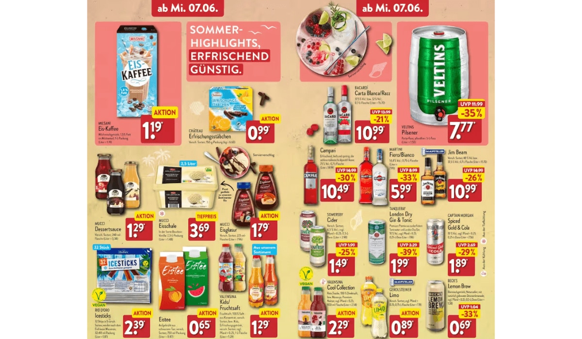ALDI Nord Prospekt-Highlights KW 23/23