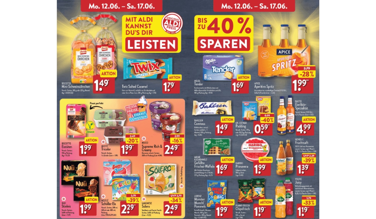 ALDI Nord Prospekt Highlights KW 24 / 2023