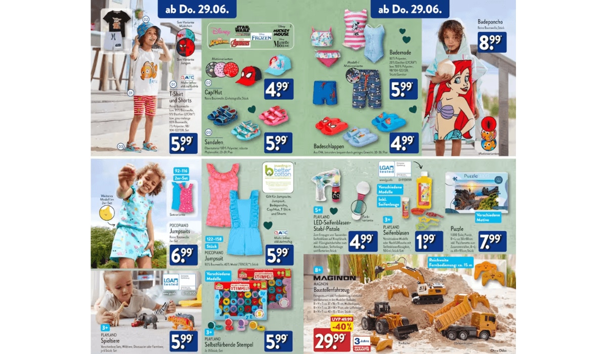 ALDI Prospekt Highlights KW 26/23