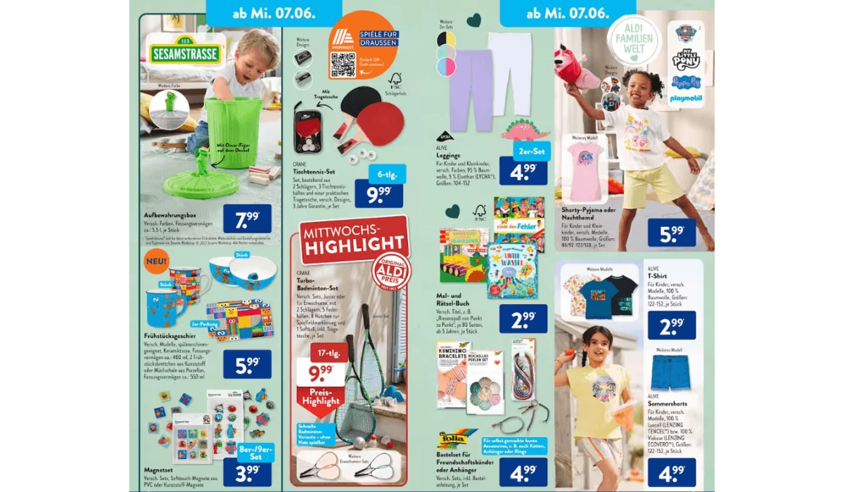 ALDI Süd Prospekt-Highlights KW 23/ 23