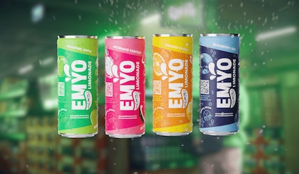 Neue Sorte: EMYO Limonade Amazing Apple