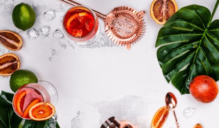 Italienische Cocktail-Klassiker zum Selbermachen