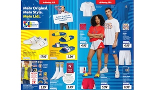 Lidl Mode: Mehr coole Styles vom Discounter