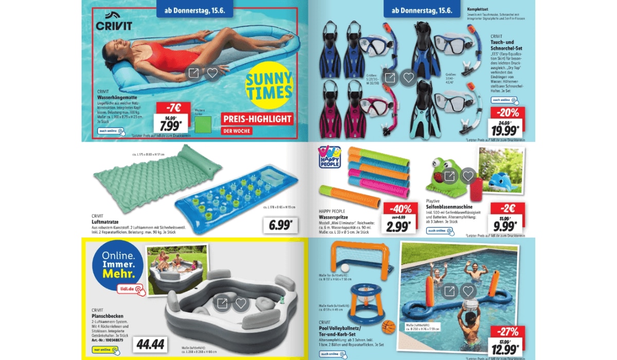 Prospekt Highlights KW 24 / 2023 Lidl
