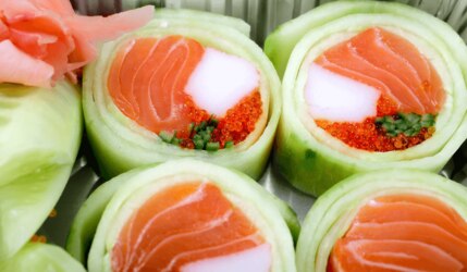 Rezept für angesagtes Low Carb Sushi