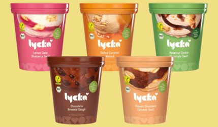 Lycka Eis: Diese neuen Sorten gibt es zu kaufen